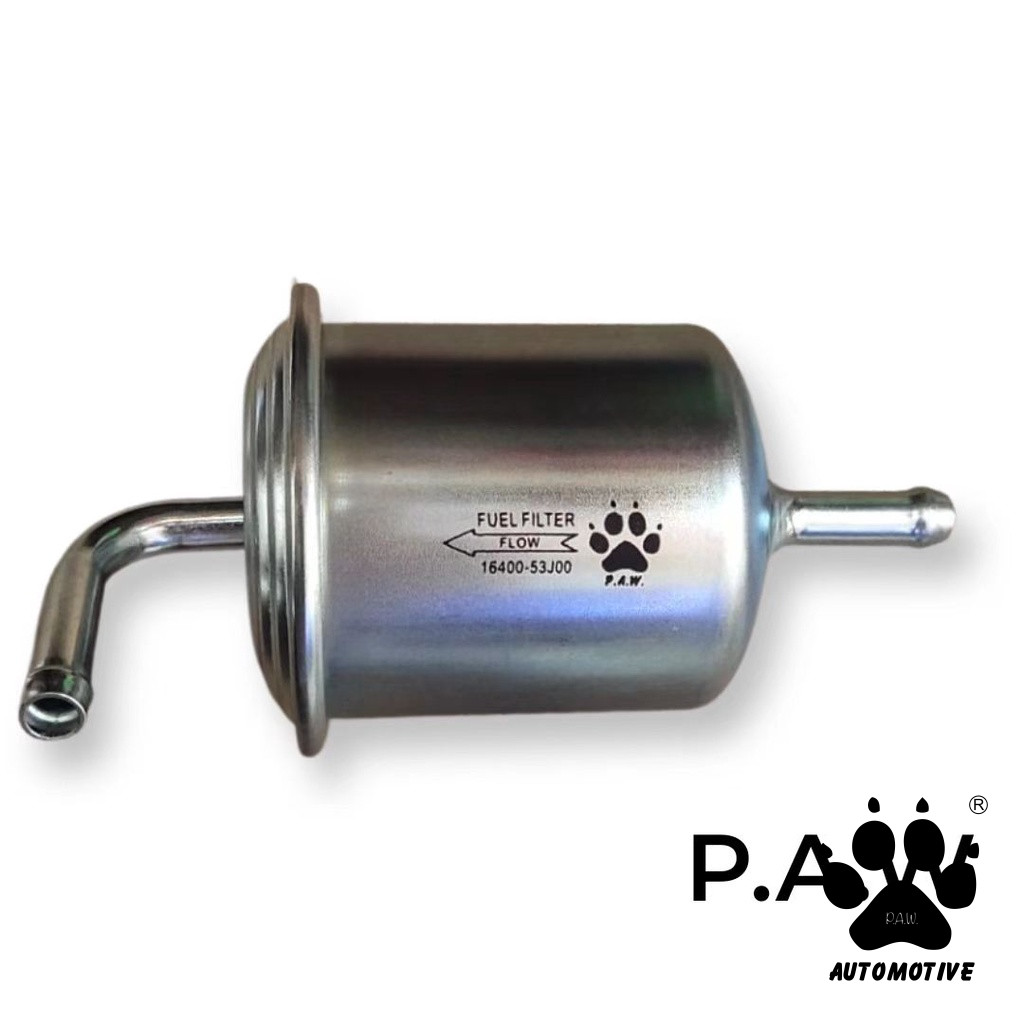 Second image of FUEL FILTER (STEEL-L SHAPE):- Nissan B14 U13 INJ' CARB' SR18/20 Z16 Z20 R32 R33 R34 A31 A32