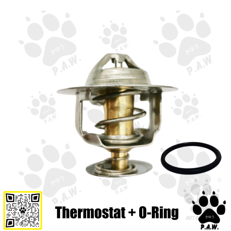 Second image of Thermostat for Mazda BT50 2012 & Ford Ranger 2.0 T6/XLT 2012 88°C (With Oring)