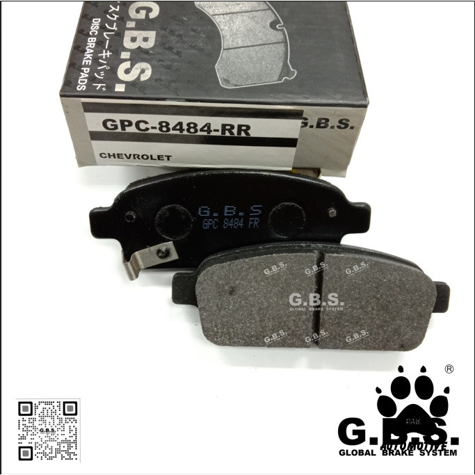 Chevrolet Cruze 1.8 2.0 Orlando 1.8 OPEL ASTRA GBS Rear Brake Pad Brek Pad Belakang