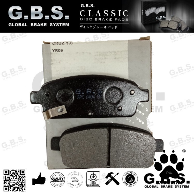 Second image of Chevrolet Cruze 1.8 2.0 Orlando 1.8 OPEL ASTRA GBS Rear Brake Pad Brek Pad Belakang