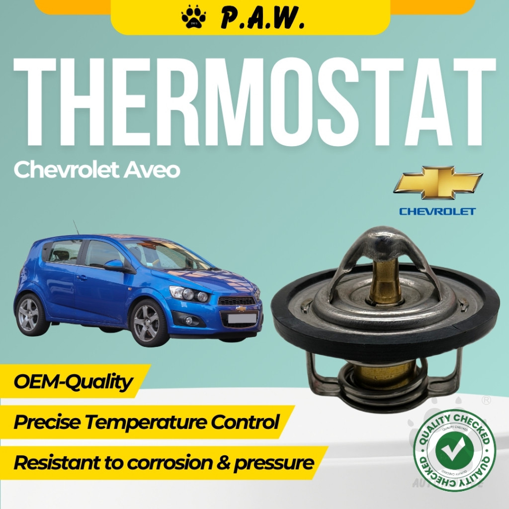 Thermostat for Chevrolet Aveo 87°C (With Oring)