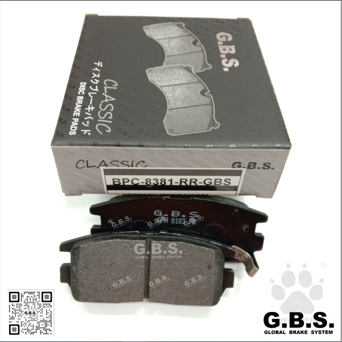 BRAKE PAD (GBS) REAR : CAPTIVAL WINSTORM OPEL ANTARA (4PCS)