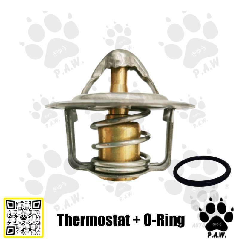 Second image of Thermostat for Chevrolet Aveo 87°C (With Oring)