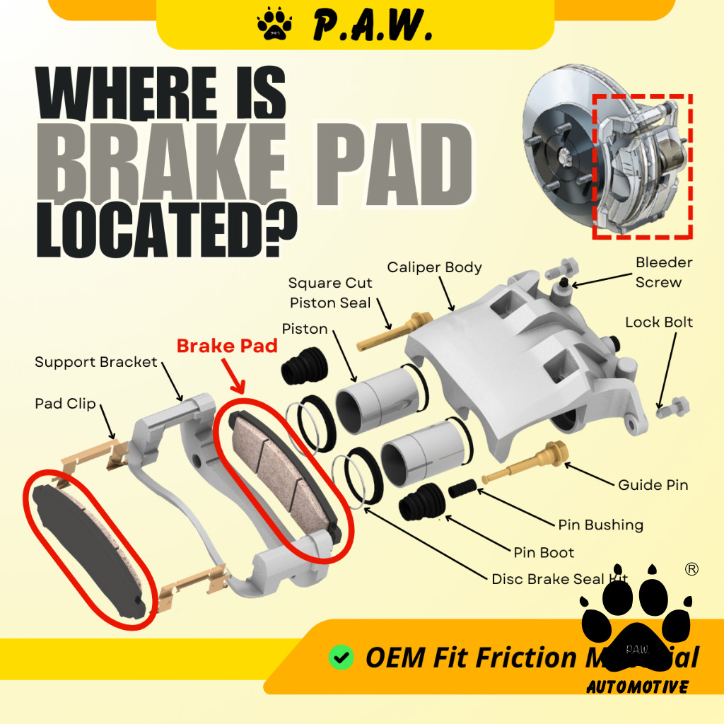 Second image of GBS BRAKE PAD FRONT : CHERY EASTAR 2.0 , CHERY HIGGO 2000~2008