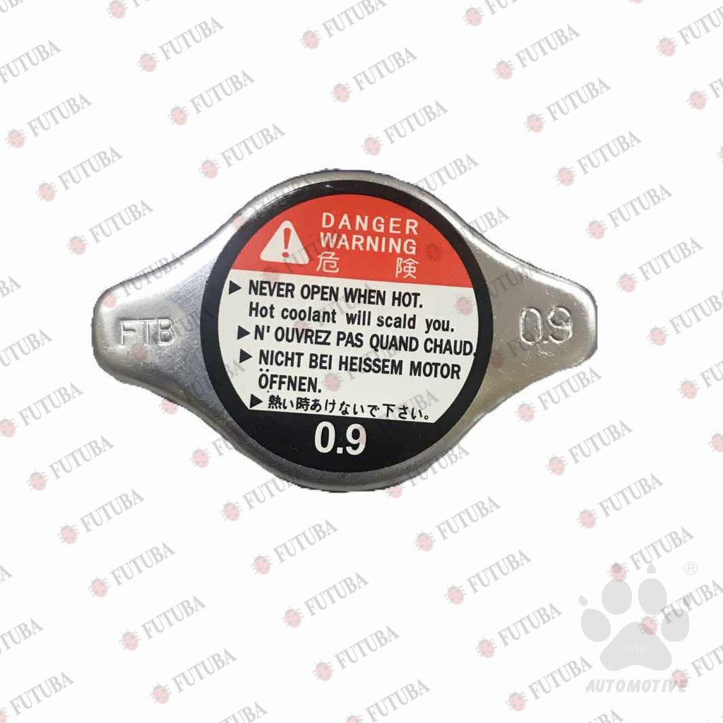 RADIATOR CAP (FUTUBA-SILICONE) R123 1.1 1.3 TEMPERATURE GUAGE FOR ALL MODEL