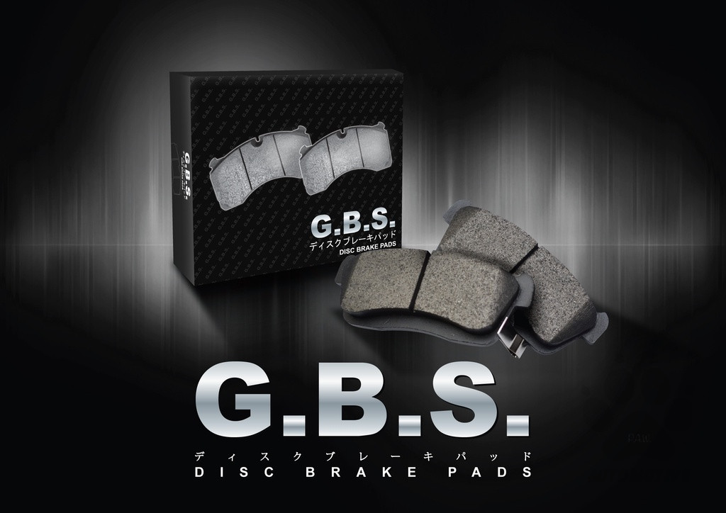 Second image of HONDA GN3 GN2 22' JAZZ 14' TMO 09' S5A T9A CRZ INSIGH 1.3 16V HYBRID 08' CITY 19' GBS Front Brake Pad Depan Brek pad