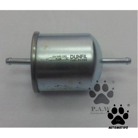 Second image of FUEL FILTER (STEEL - 8.5MM STRAIGHT) FOR NISSAN SENTRA B13