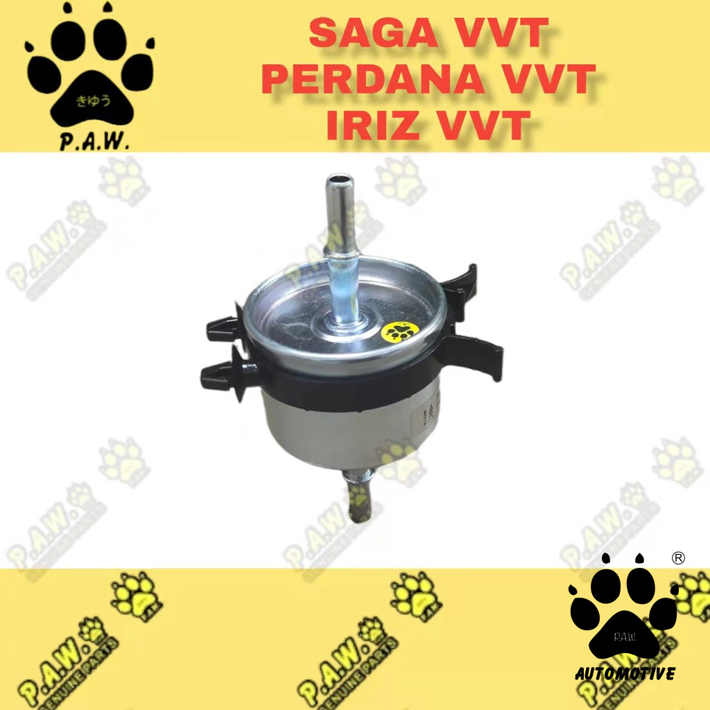FUEL FILTER (STEEL) FOR ALL MODEL :- SAGA VVT, PERSONA VVT 2016', IRIZ 1.3 1.6 VVT 2014-2019' PROTON FUEL FILTER