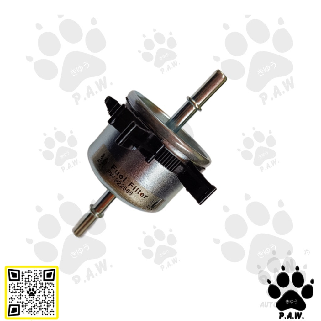 FUEL FILTER For Proton SAGA VVT, PERSONA VVT 16', IRIZ 1.3 1.6 VVT 14-19' (STEEL-CABLE TIE, ORG)
