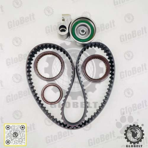 GloBelt Toyota Timing Kit Set / Timing belt kit Warranty for 100,000km for PRADO 1KZ