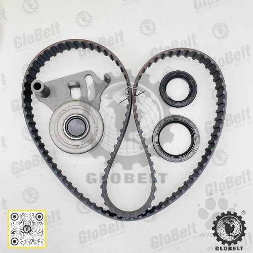 GloBelt Isuzu Timing Kit Set / Timing Belt Kit Warranty for 100,000km for JJ - 4ZC1, 4ZB1,1.8,2.0CC  (111ZA19)