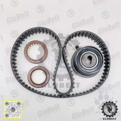 GloBelt Hyundai Timing Kit Set / Timing belt kit Warranty for 100,000km for ATOS IMP (100YU20)