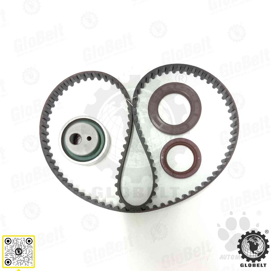 GloBelt Proton Mitsubishi Timing Kit Set / Timing belt kit Warranty for 100,000km for TIARA PEUGEOT 206 1.1