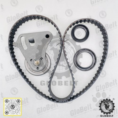 Second image of GloBelt Isuzu Timing Kit Set / Timing Belt Kit Warranty for 100,000km for JJ - 4ZC1, 4ZB1,1.8,2.0CC  (111ZA19)