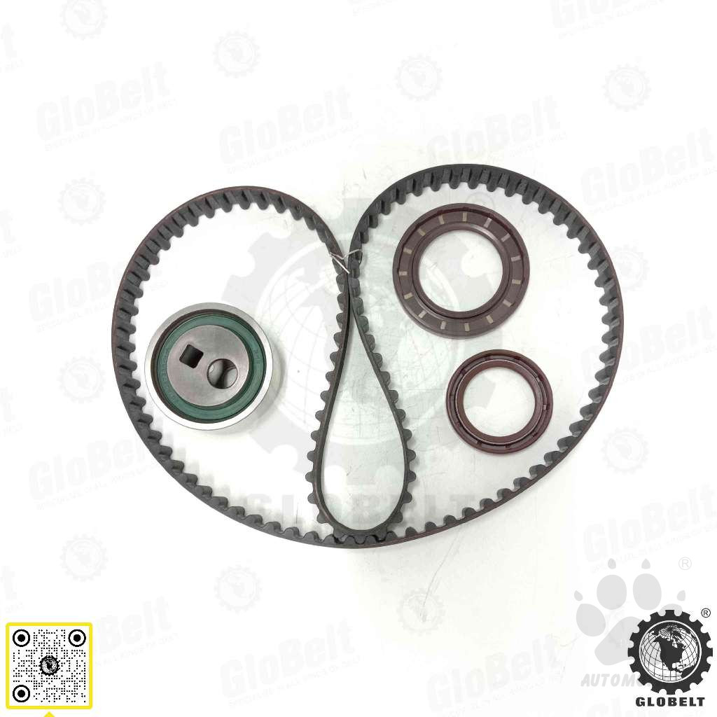Second image of GloBelt Proton Mitsubishi Timing Kit Set / Timing belt kit Warranty for 100,000km for TIARA PEUGEOT 206 1.1