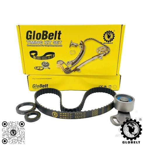 Globelt Timing Belt Kit Set For SUZUKI JIMNY ( SJ410 ) F8A ( 1983) (88ZA19)