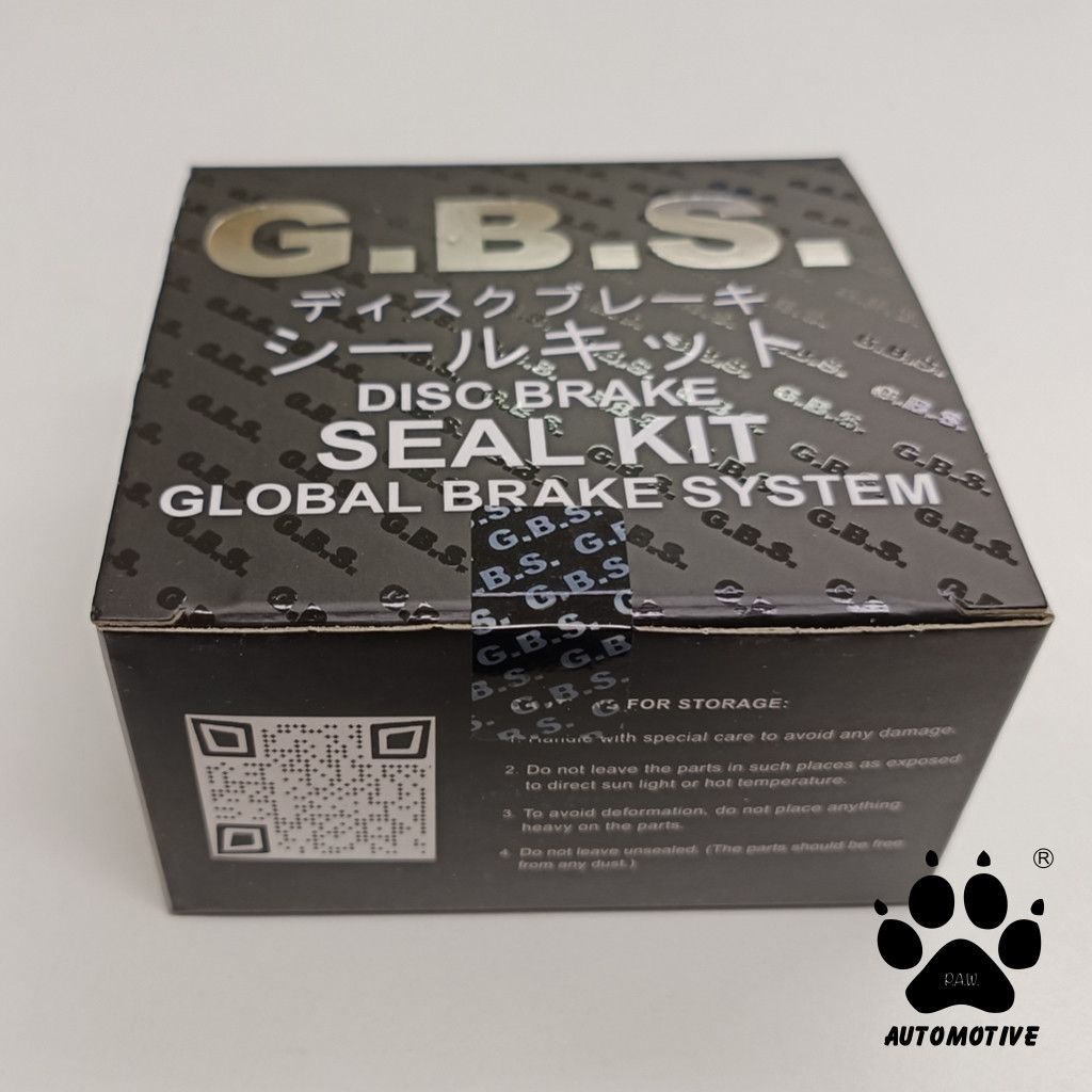 Second image of GBS Disc Brake Seal Kit For LAND ROVER DISCOVERY 2.0 (Front) (Full Set)
