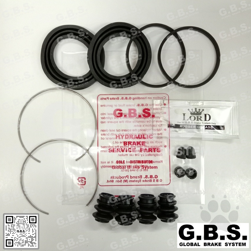 GBS Disc Brake Seal Kit For ISUZU TROOPER V6 (Front) (Full Set)