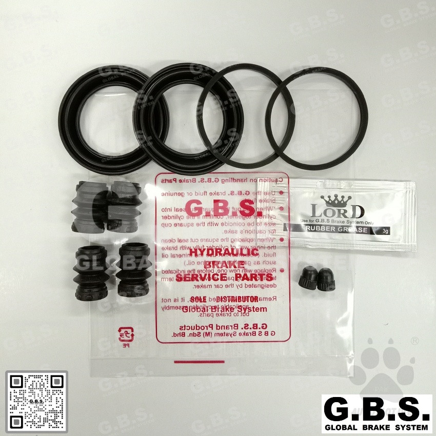 GBS Disc Brake Seal Kit For SUZUKI ERV (Front) (Full Set)