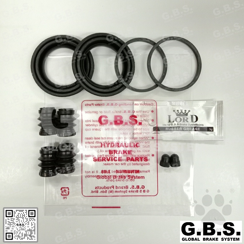 GBS Disc Brake Seal Kit For SUZUKI VITARA 2D (Front) (Full Set)
