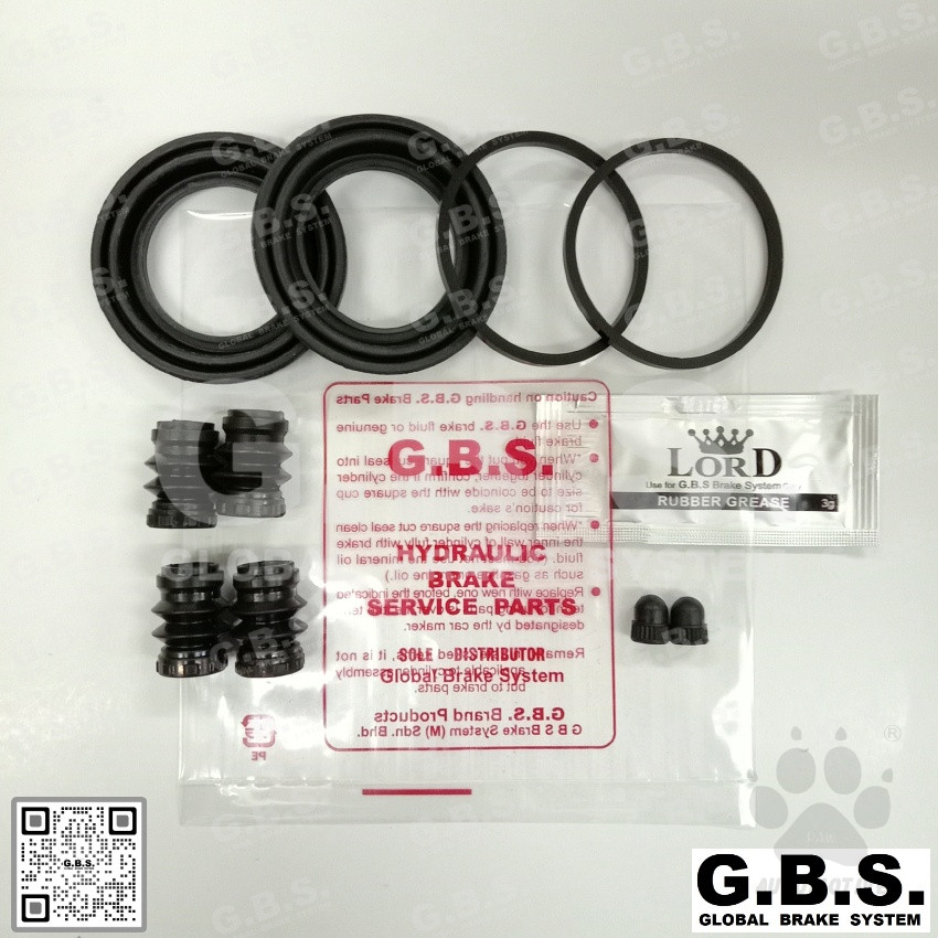 GBS Disc Brake Seal Kit For SUZUKI VITARA 5D,SE416,WAGON (Front) (Full Set)