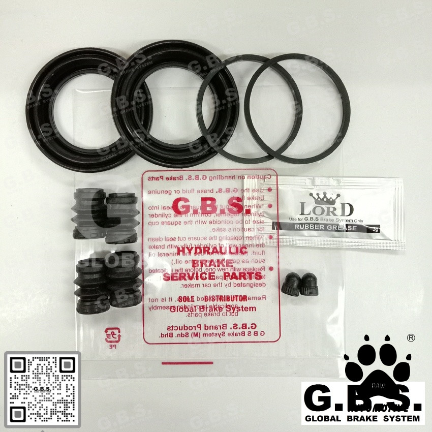 GBS Disc Brake Seal Kit For VOLVO VOLVO S40 V40 (Front) (Full Set)