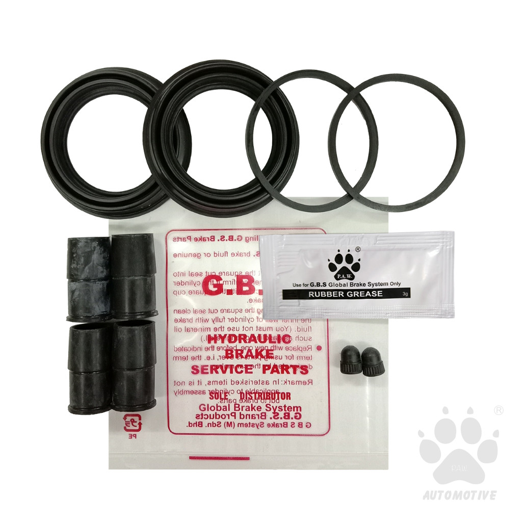 Second image of GBS Disc Brake Seal Kit For MAZDA MAZDA 3 PREMACY (Front) (Full Set)
