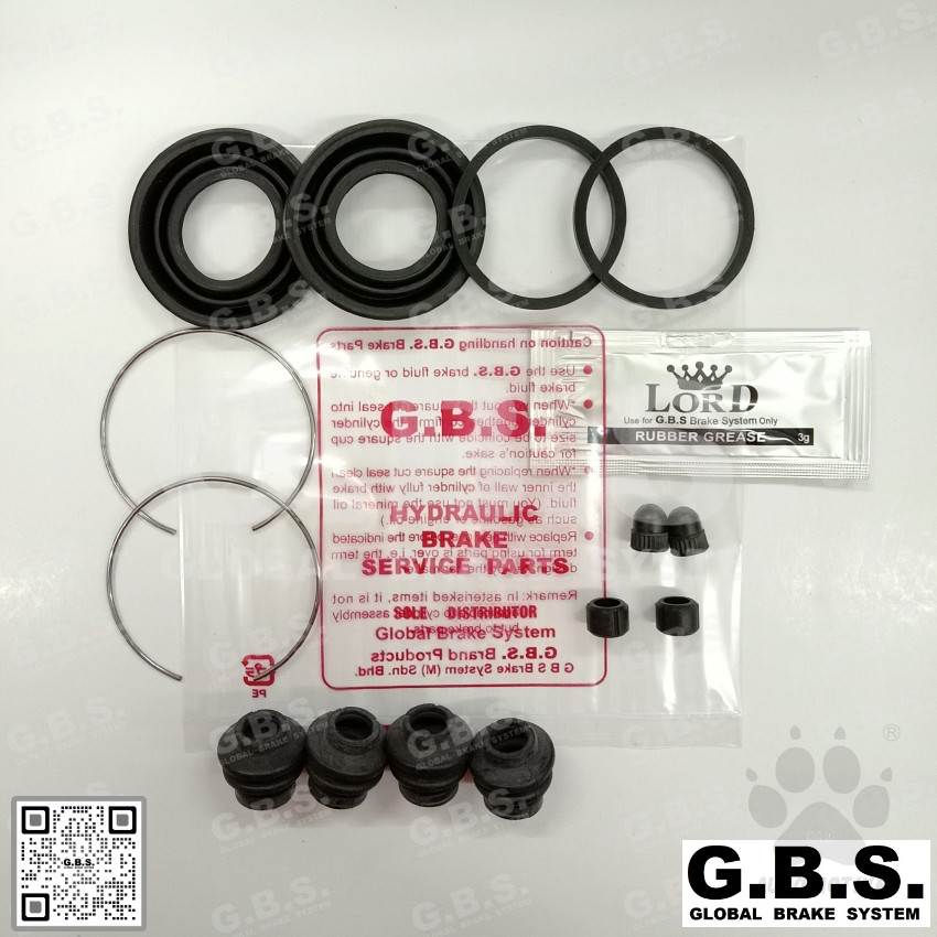 Second image of GBS Disc Brake Seal Kit For MITSUBISHI GRANDIS (Rear) (Full Set)