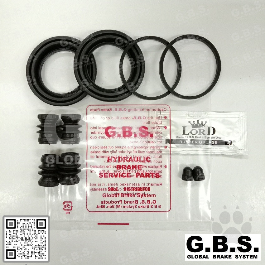 Second image of GBS Disc Brake Seal Kit For PERODUA MYVI 1.5 LAGI BEST,AXIA,BEZZA (Front) (Full Set)