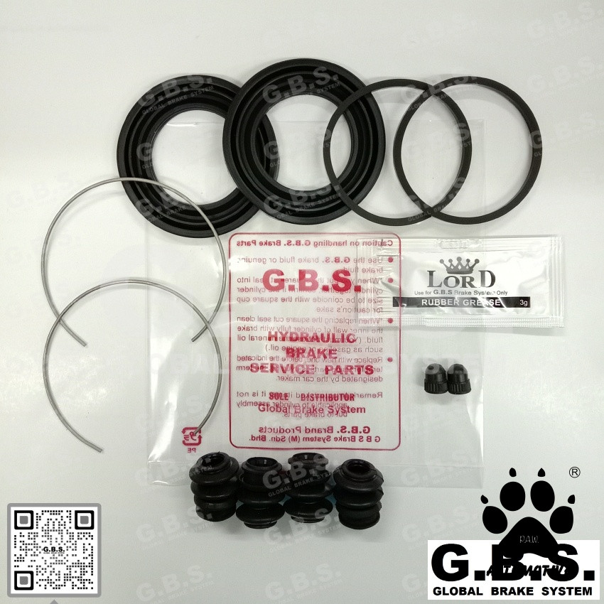 Second image of GBS Disc Brake Seal Kit For CRV RD S9A 2.0/2.4, Civic FC2 GL 2.0 (Front) (Full Set)