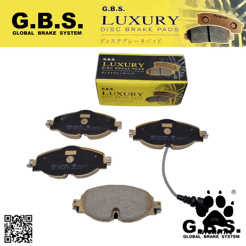Volkswagen Golf 1.4 TSI 2.0 Gti MK7 2012 LUXURY Brake Pad (With Sensor)