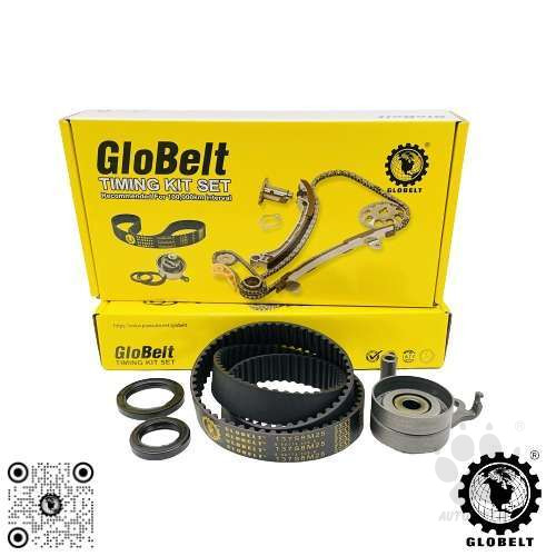 Globelt Timing Belt Kit Set For Isuzu Trooper 2.6cc 4ZE1 (137S8M25)