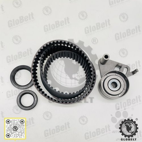 Second image of Globelt Timing Belt Kit Set For Isuzu Trooper 2.6cc 4ZE1 (137S8M25)