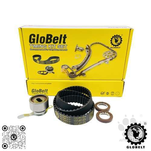 Globelt Timing Belt Kit Set For Honda City SX8 1.3 & 1.5 SO4 1.5 VTEC (SINGLE CAM)  (103RU24)