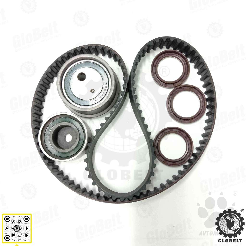 Globelt Timing Belt Kit Set For Hyundai Coupe 2.0, Hyundai Trajet CVVT 2005 SOHC  (113RU25.4 )