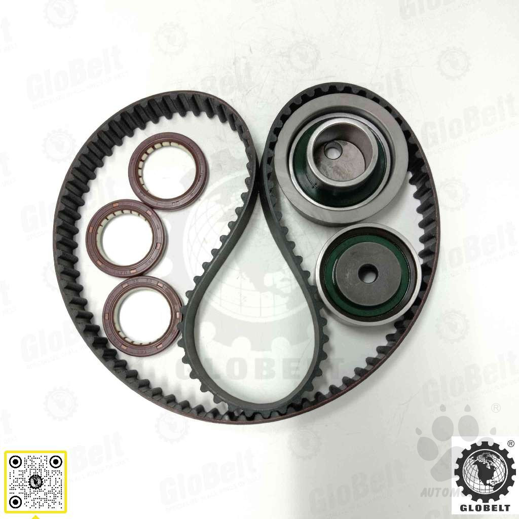 Second image of Globelt Timing Belt Kit Set For Hyundai Coupe 2.0, Hyundai Trajet CVVT 2005 SOHC  (113RU25.4 )