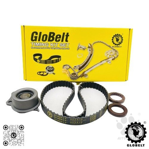Globelt Timing Belt Kit Set For Daihatsu Charade G10 1977 1983  (90ZA19)
