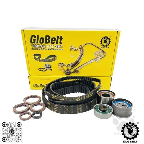 Globelt Timing Belt Kit Set For Sonata 2 2.0 TC DOHC  (153RU29)