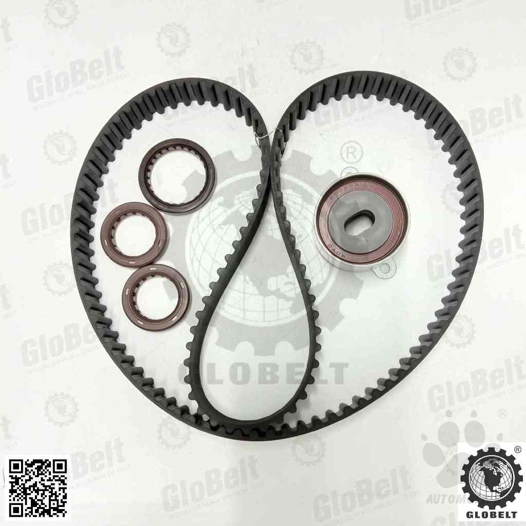 Second image of Globelt Timing Belt Kit Set For Honda Civic SR4 1.6 VTEC B16A (TWIN CAM)  (124RU26)