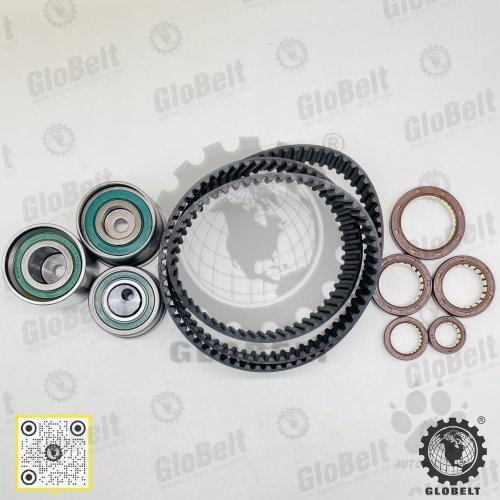 Second image of Globelt Timing Belt Kit Set For Hyundai Sonata 5 Trajet 2.4 2001, 2005 Year  (175S8M29)