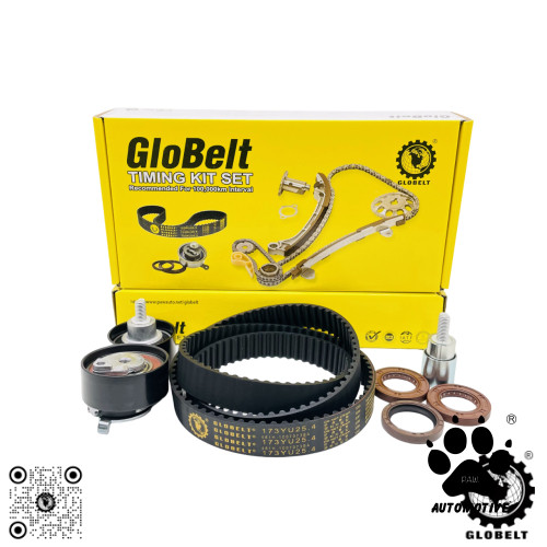 Globelt Timing Belt Kit Set For Chery Tiggo 1.6  (173YU25.4)