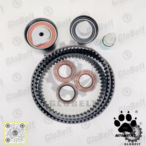 Second image of Globelt Timing Belt Kit Set For Chery Tiggo 1.6  (173YU25.4)