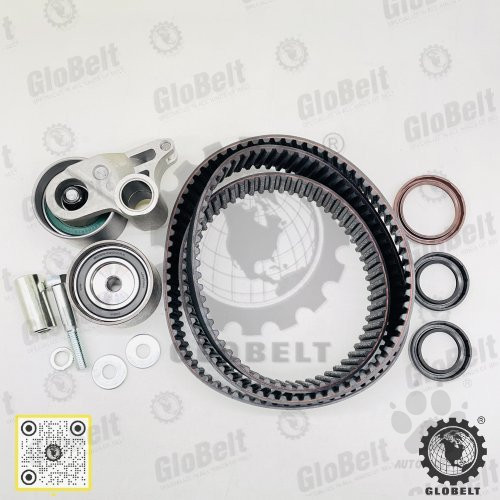 Second image of Globelt Timing Belt Kit Set For Isuzu Bighorn 3.2 V6 3.5 ,6VD1, 6VE1 1991 , Trooper 3.5 V6, Rodeo 3.2  (191S8M32 )