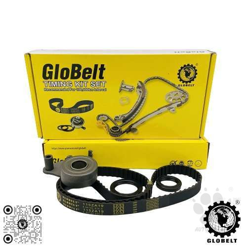 Globelt Timing Belt Kit Set For Isuzu Trooper 2.0 2.3  (115ZA19)