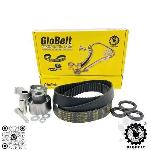 Globelt Timing Belt Kit Set For Isuzu Trooper 3.2  (218S8M32)