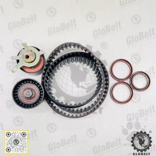 Globelt Timing Belt Kit Set For FORD ESCAPE 2001,Model ETO6 2.0cc  (129RU25)