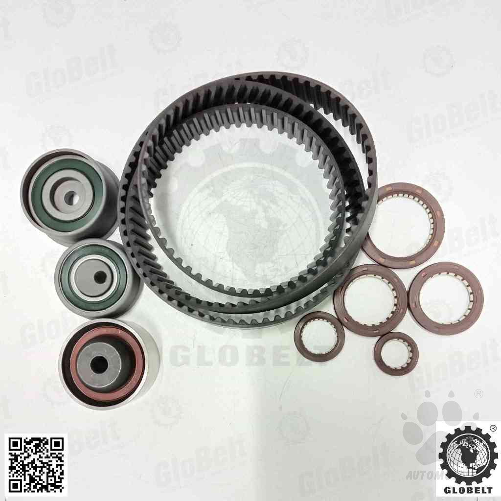 Second image of Globelt Timing Belt Kit Set For Kia Optima Hyundai Sonata 5 Trajet 2.0 2001 (2005  (173S8M29 65S8M12.7)