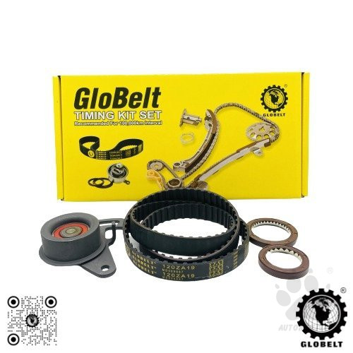 Globelt Timing Belt Kit Set For Delica L300 Petrol Old  (120ZA19)