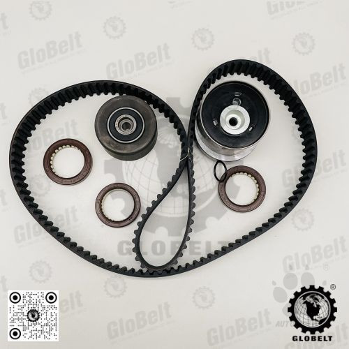 Second image of Globelt Timing Belt Kit Set For Chevrolet Cruze 1.6 & 1.8 16V  (146S8M24)