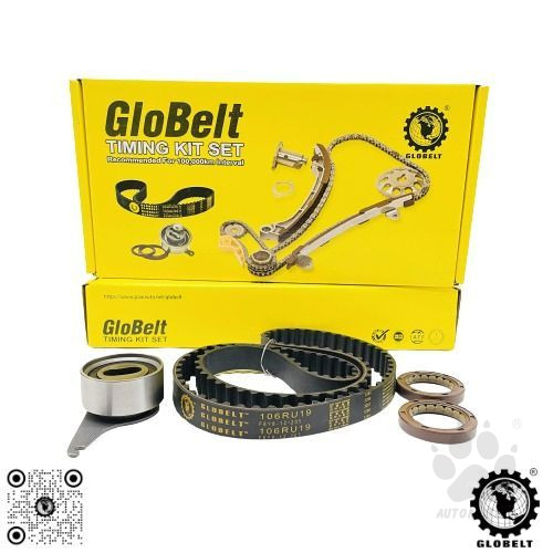 Globelt Timing Belt Kit Set For FORD TELSTAR 1.8 1984 (106RU19)